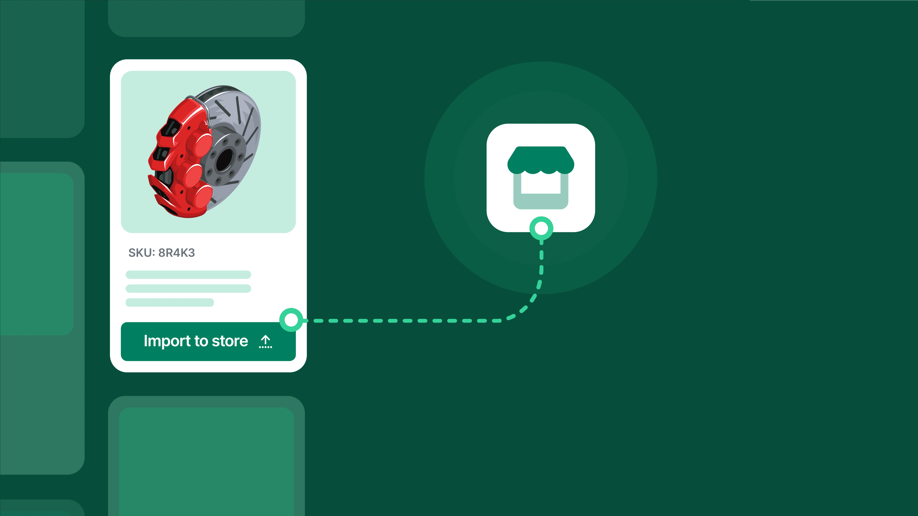 Source automotive parts and import to your ecommerce store